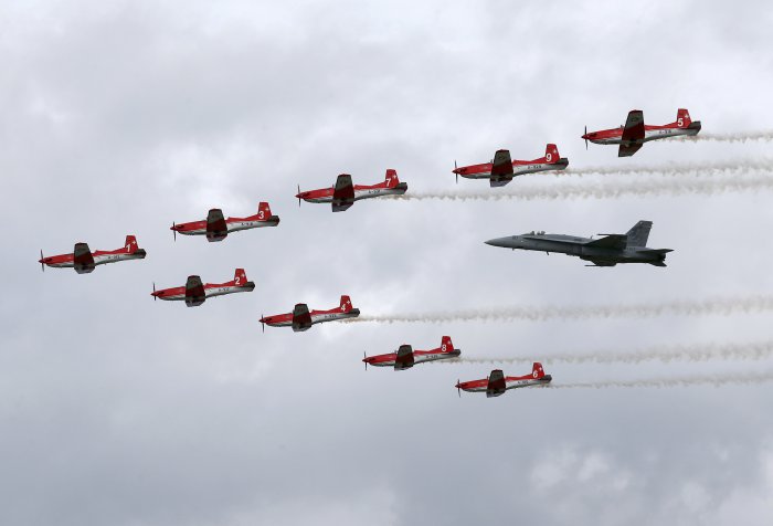 "Air14" aviaşousu - FOTO