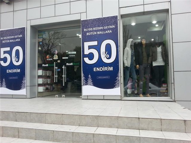 Saxta Yeni il endirimləri başladı - FOTO