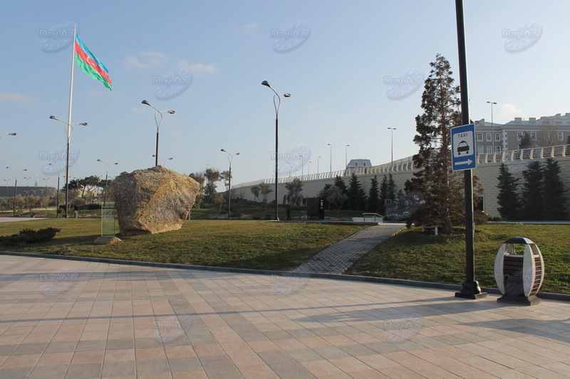 Bakı bulvarı: Bayraqdan bayrağa qədər səyahət - REPORTAJ - FOTO