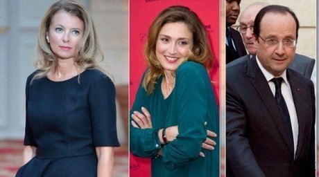 Fransanın bütün prezidentləri arvadbaz olublar - FOTO