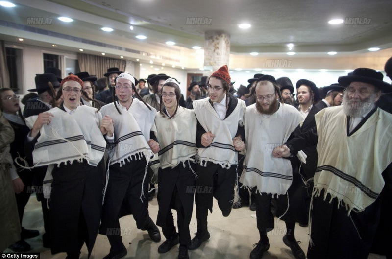 Əsl yəhudi toyu - FOTOSESSİYA