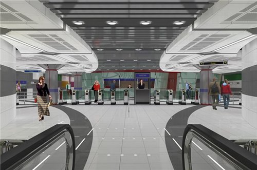 "Elmlər Akademiyası" metro stansiyası belə olacaq - FOTO