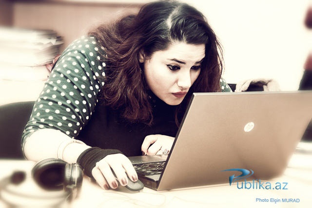 ANS-in aparıcısı: "İndi bəzi kişilərdə arvadlaşma prosesi gedir" - FOTOSESSİYA