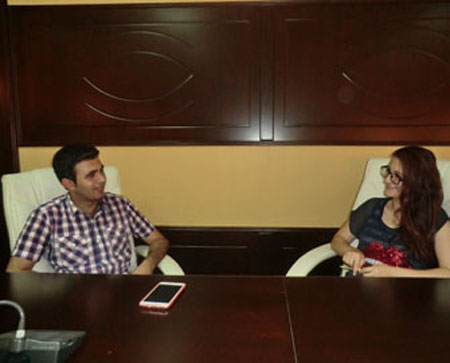 "Evlənmirik ki, tamaşaçılar seriala baxsınlar" - FOTO