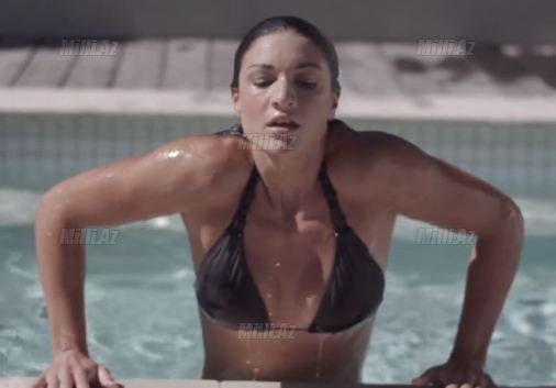 Tanınmış qızın yeni videosu yayıldı - VİDEO - FOTO