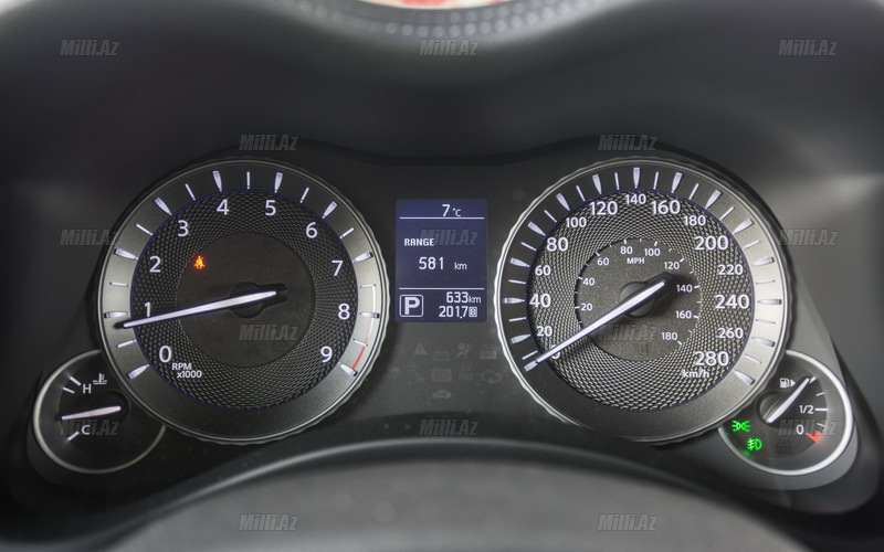 Nissan lüks modeli təzələdi - FOTOSESSİYA