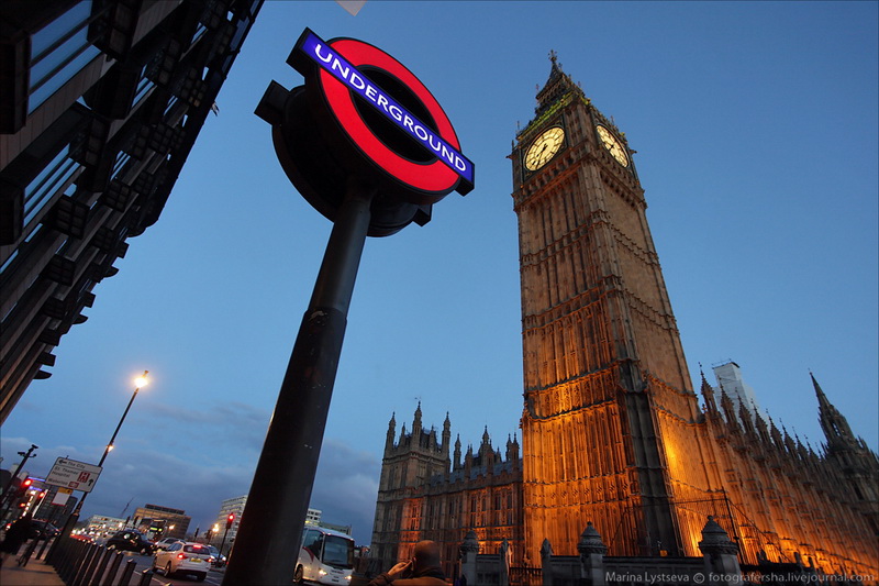 London metrosu haqqında - FOTOSESSİYA