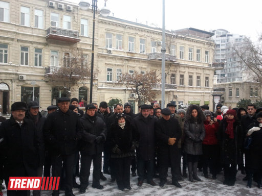Məhəmməd Əmin Rəsulzadənin 130 illik yubileyi münasibətilə tədbir keçirilib - FOTO