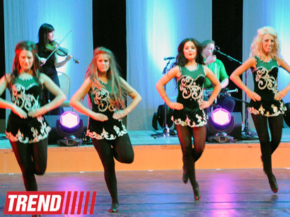 Bakıda irland ritmləri: "Celtic Legends"dən gözəl axşam - FOTO