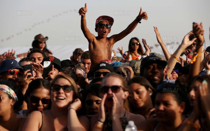 Coachella 2014 festivalı - FOTO