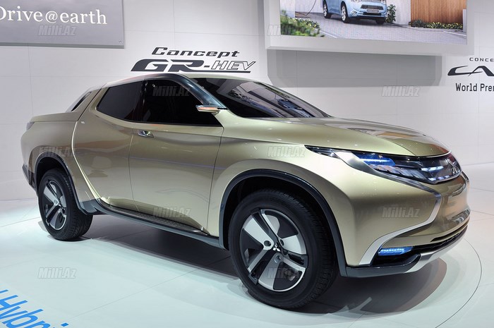 Yeni Mitsubishi L200 - FOTO