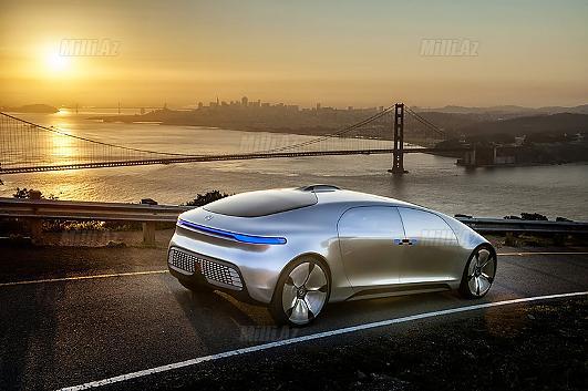 Mercedes-Benz gələcəyə dəvət edir - VİDEO - FOTO