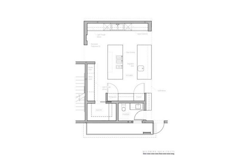 Dağ ətəyində ev - FOTO