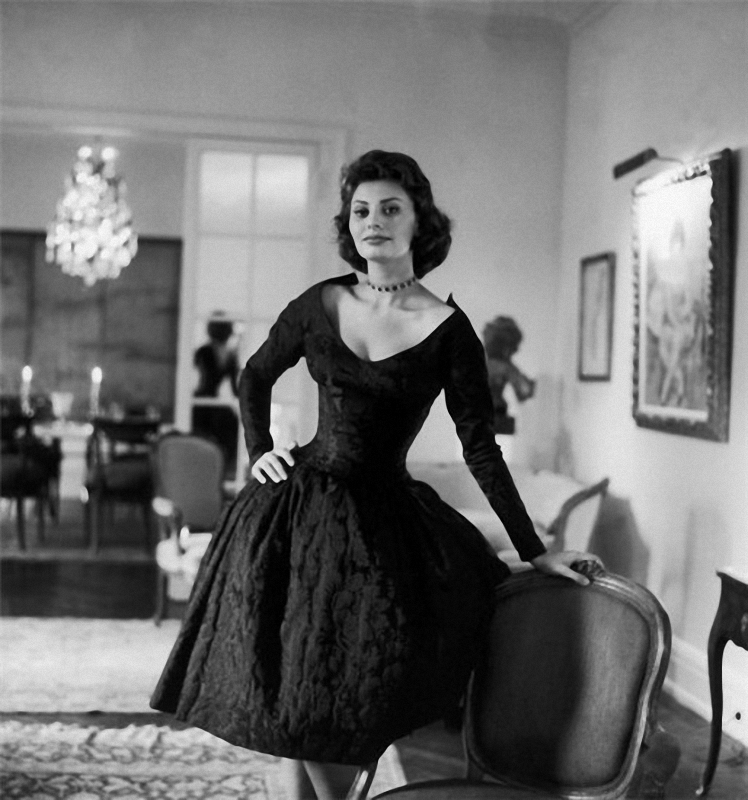 Sofi Loren: ən gözəl italyan xanım - FOTO