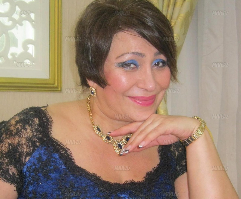 Aktrisa Nahidə Orucova: "Təklik böyük bir faciədir..." - FOTOSESSİYA