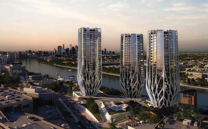 Orijinal fasadlı qüllələr - FOTO