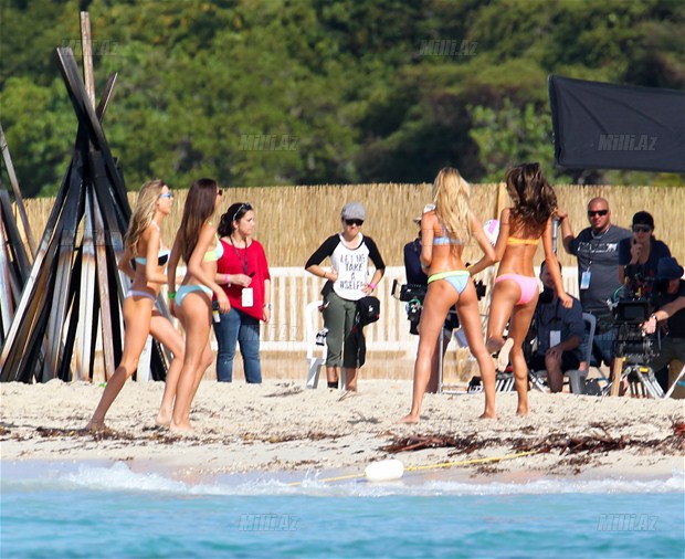 Məşhur gözəllər bir arada - FOTO