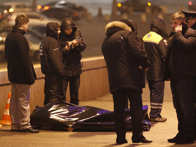 В Москве убит политик Борис Немцов