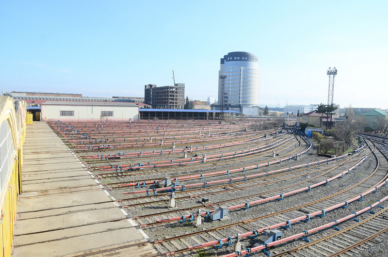 Bakı metrosunun yeni qatarları - FOTOSSESİYA