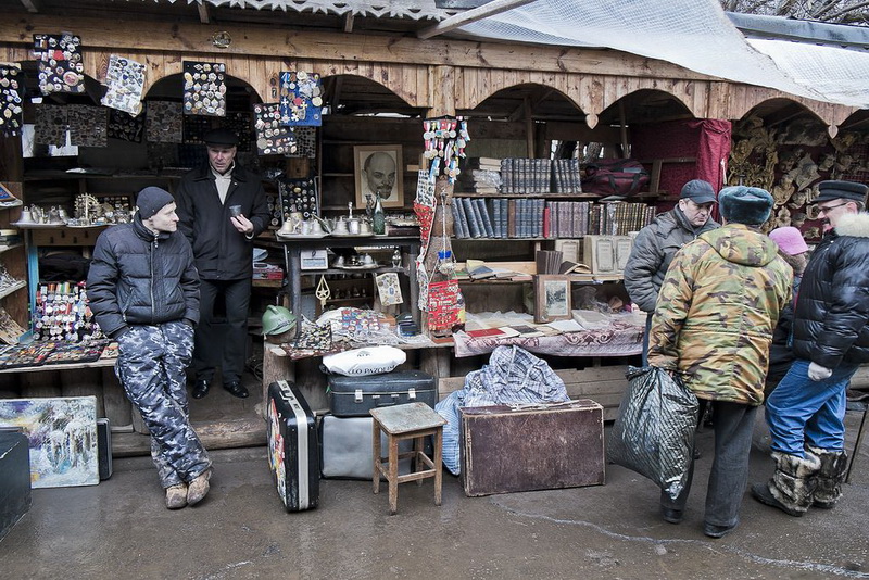 Moskvanın bit bazarı - FOTOSESSİYA