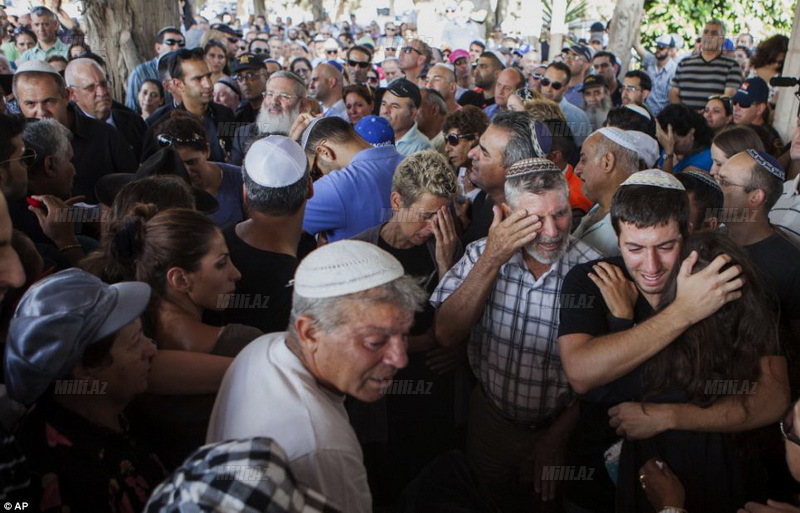 Fələstində qanlar durulmur - FOTO