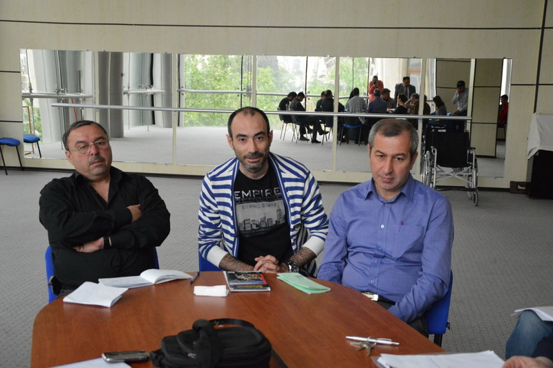 "Xortdanın cəhənnəm məktubları" kalmıkiyalı rejissorun yozumunda - FOTO