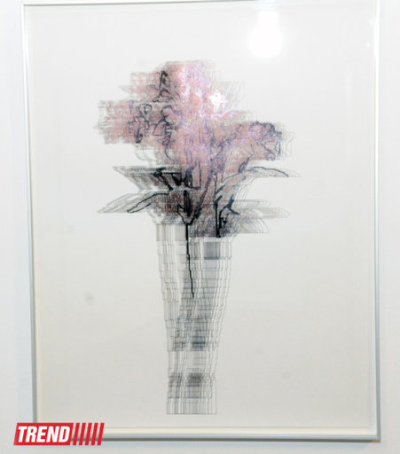 "YAY" sərgi salonunda konseptual İran rəssamı Mahmud Bəxşinin fərdi sərgisi açılıb - FOTO