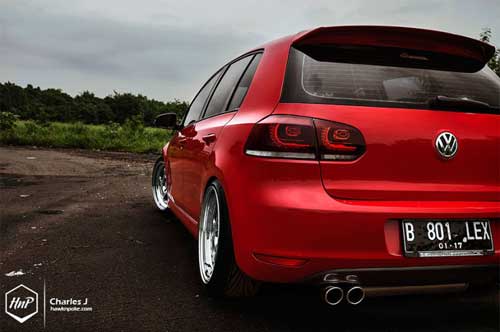 Eksklüziv Volkswagen Golf - FOTO