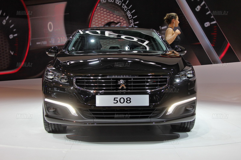 Yenilənən Peugeot 508 - FOTO