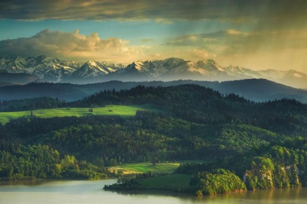 Tatra dağlarında - FOTOSESSİYA