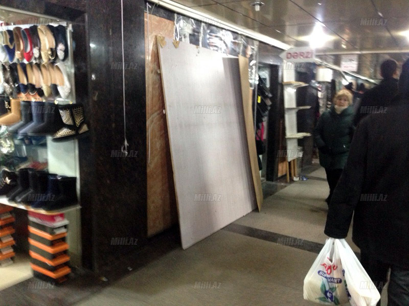 Paytaxtda yeraltı "əməliyyat" - FOTO