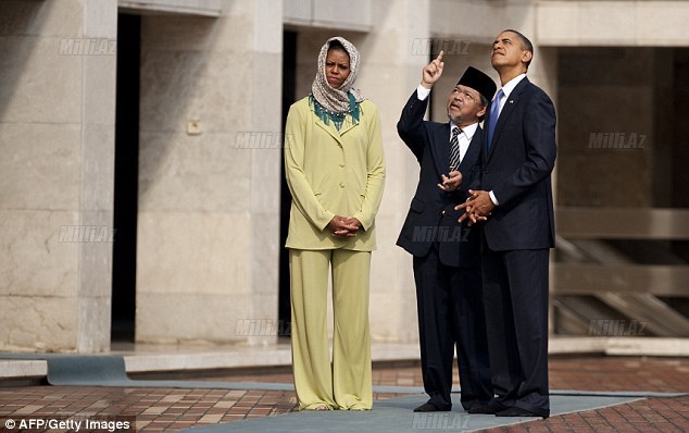 Mişel Obama vəhhabilərə meydan oxudu - FOTO