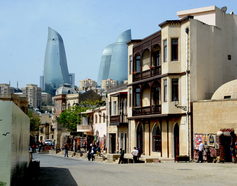 Bakının canlı tarixi - FOTO