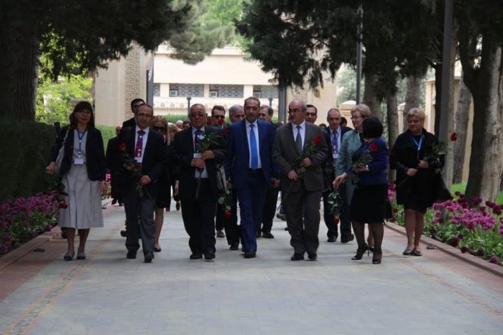 Bakıda VI beynəlxalq elmi konfrans başladı - FOTO