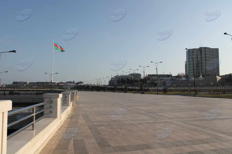 Bakı bulvarı: Bayraqdan bayrağa qədər səyahət - REPORTAJ - FOTO