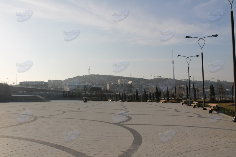 Bakı bulvarı: Bayraqdan bayrağa qədər səyahət - REPORTAJ - FOTO
