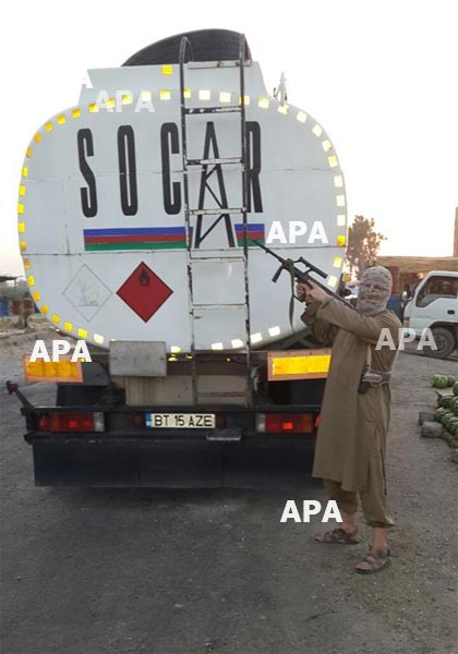 İŞİD SOCAR-ın daha bir yanacaqdaşıyan avtomobilini ələ keçirdi? - FOTO