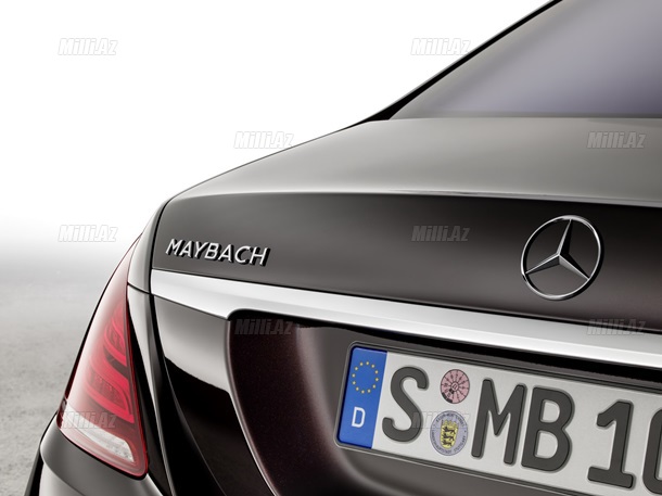 Mercedes-Maybach S500 və S600-ın qiymətləri açıqlandı - FOTO