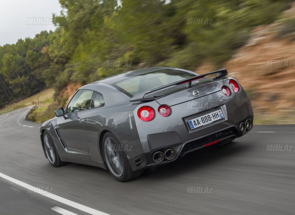 800 at güclü Nissan GT-R 800 - FOTOSESSİYA