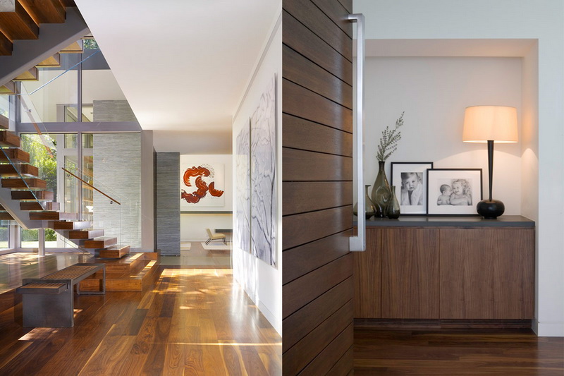 Dağ ətəyində ev - FOTO