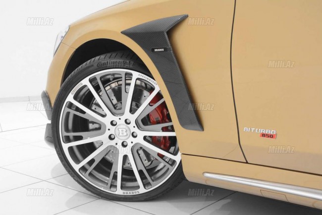 Bu da qızıl Mercedes-Benz - FOTO