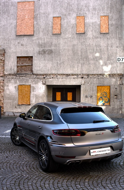 Unikal dizaynlı Porsche Macan - FOTO