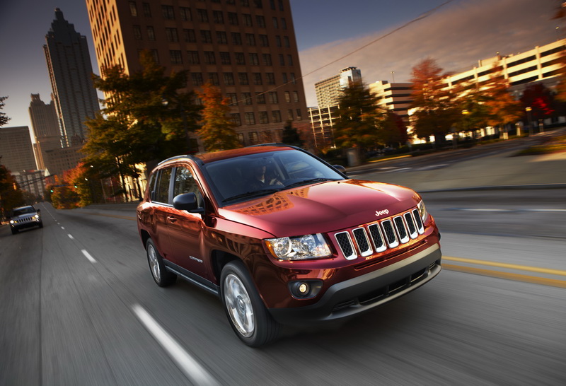 Jeep® Compass yeniləndi - FOTO