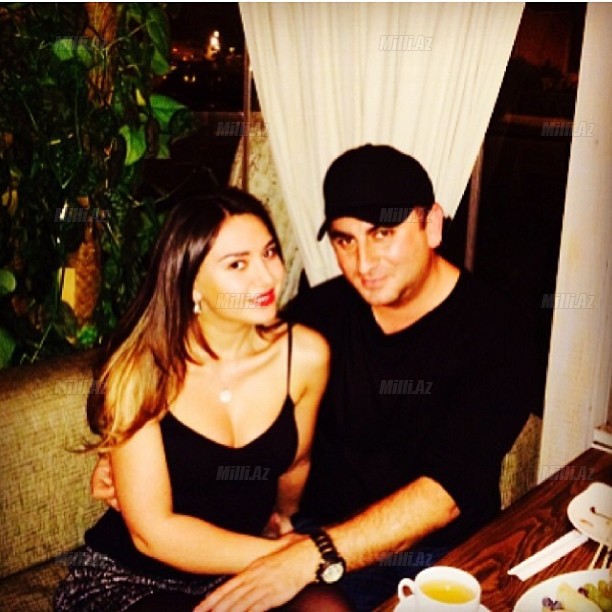 Zaur və Günay: romantik anlar - FOTO