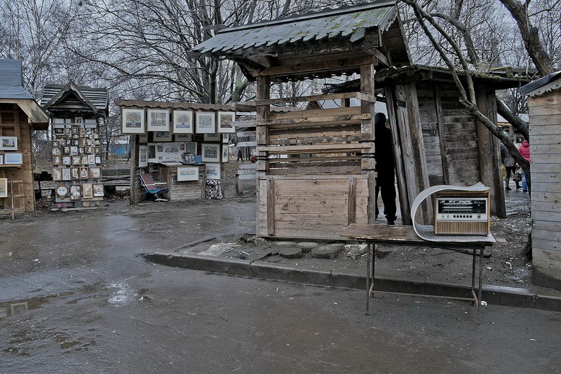Moskvanın bit bazarı - FOTOSESSİYA