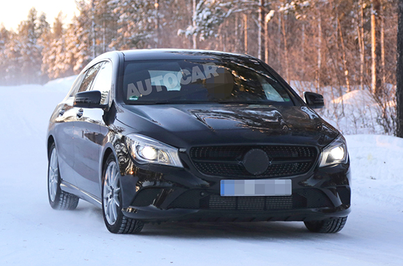 Mercedes CLA hələ sınanır - FOTO
