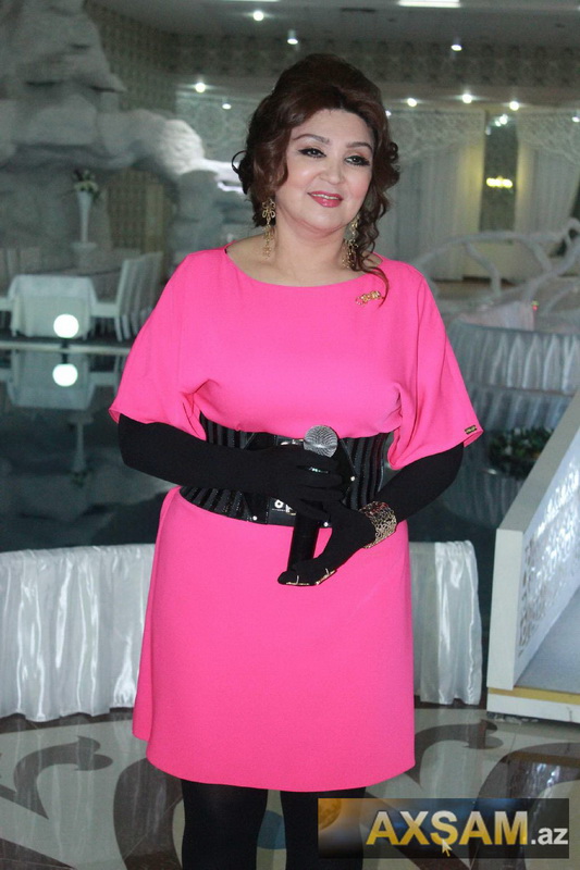Nazpəri Dostəliyeva hamını təəccübləndirdi - FOTO