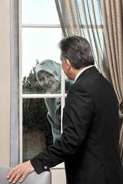 Türkiyə prezidentinin maraqlı FOTOları