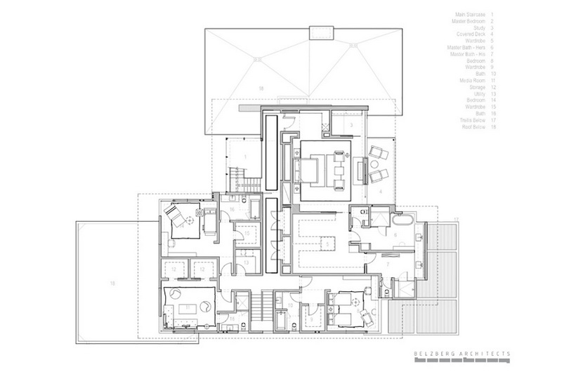 Dağ ətəyində ev - FOTO