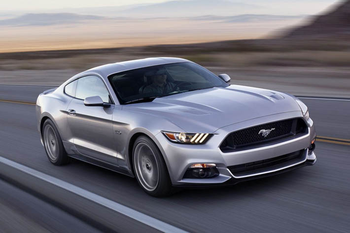 Ford Mustang opsional oldu - FOTO